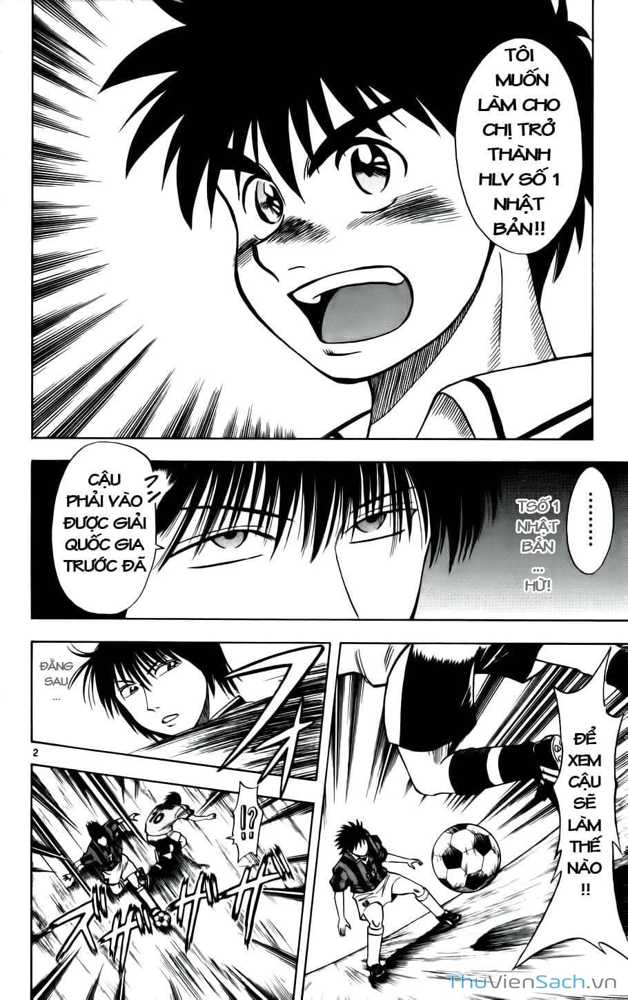 Truyện Tranh Vũ Điệu Trên Sân Cỏ - Fantasista trang 2