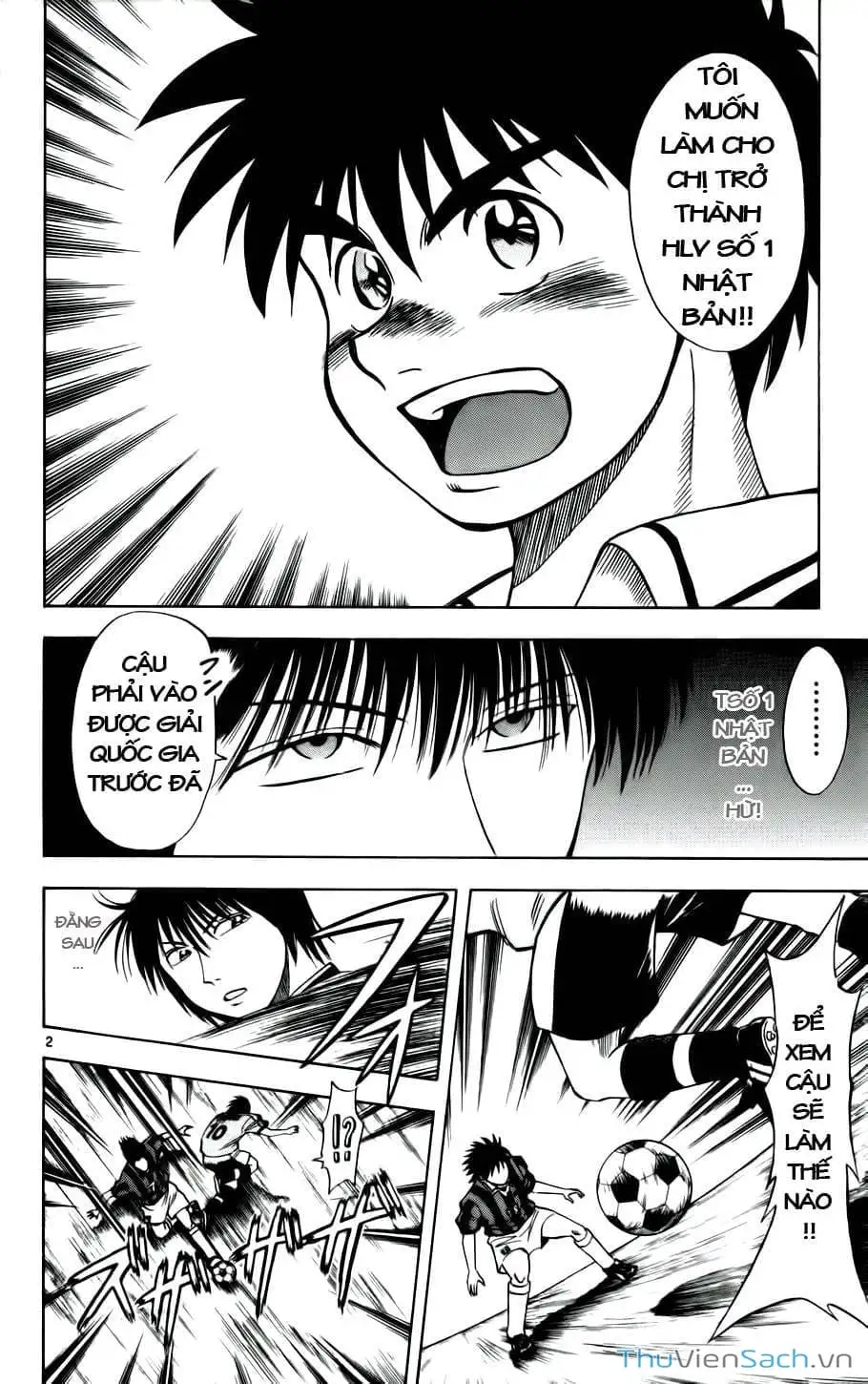 Truyện Tranh Vũ Điệu Trên Sân Cỏ - Fantasista trang 2