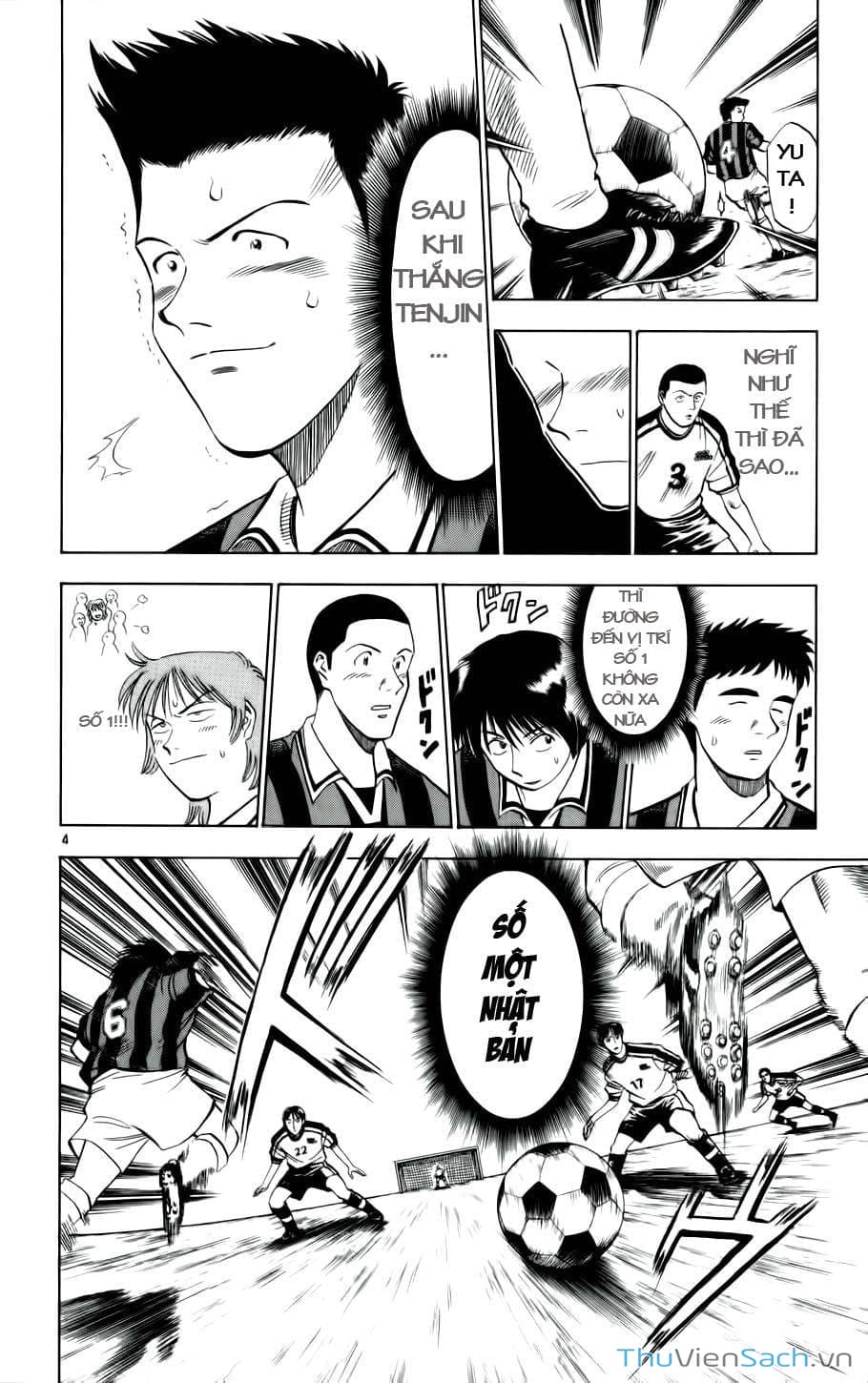 Truyện Tranh Vũ Điệu Trên Sân Cỏ - Fantasista trang 2