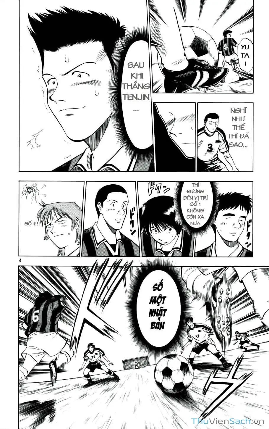 Truyện Tranh Vũ Điệu Trên Sân Cỏ - Fantasista trang 2