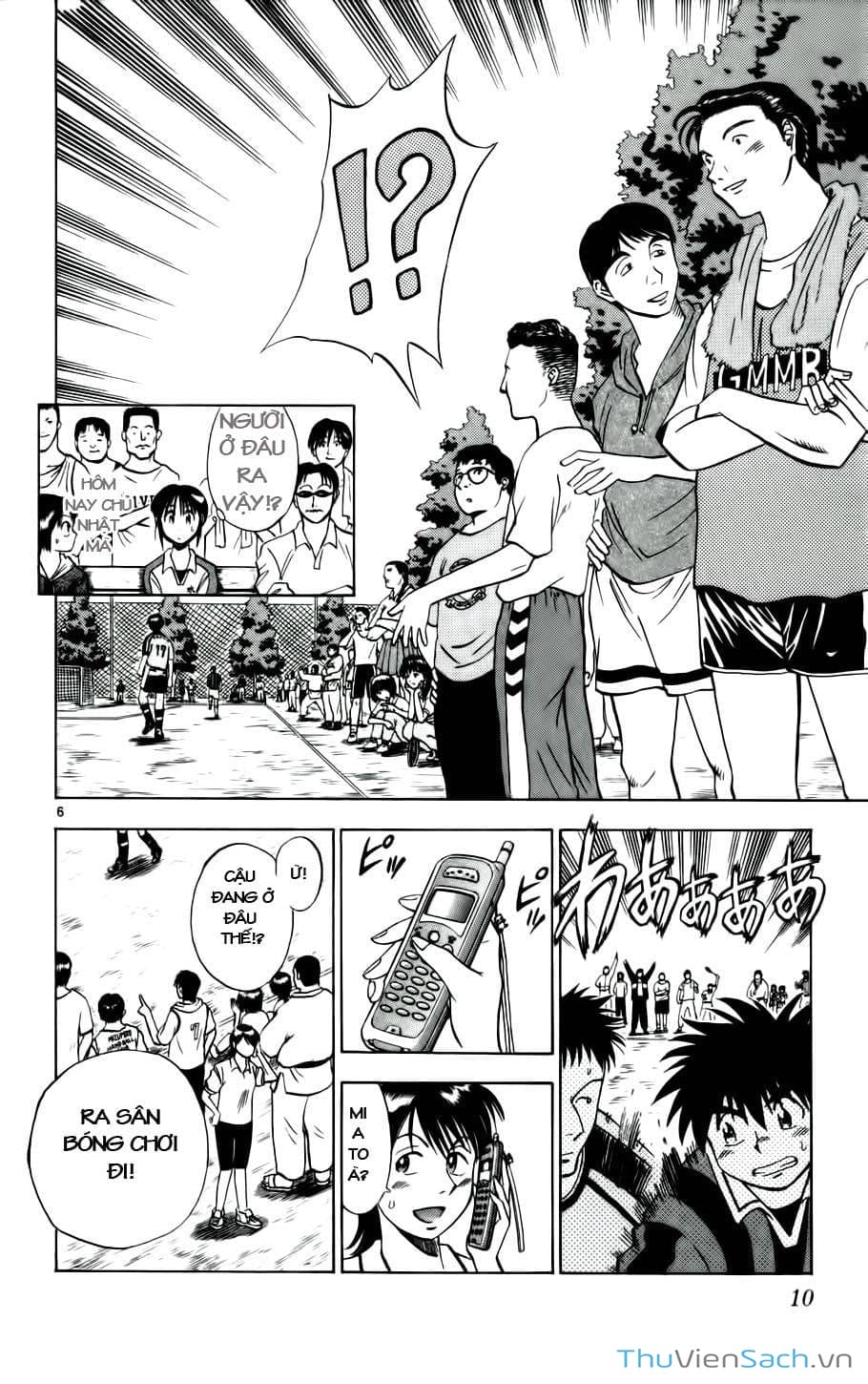 Truyện Tranh Vũ Điệu Trên Sân Cỏ - Fantasista trang 2