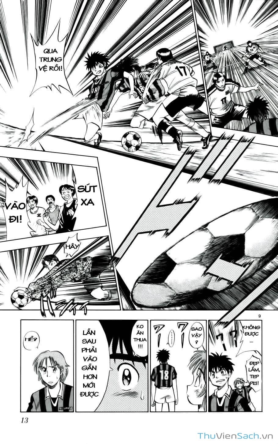 Truyện Tranh Vũ Điệu Trên Sân Cỏ - Fantasista trang 2