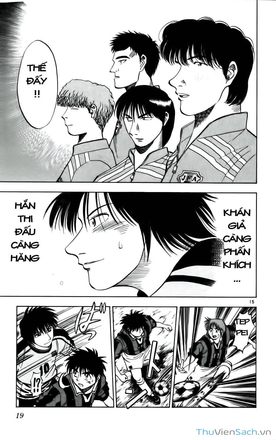 Truyện Tranh Vũ Điệu Trên Sân Cỏ - Fantasista trang 2