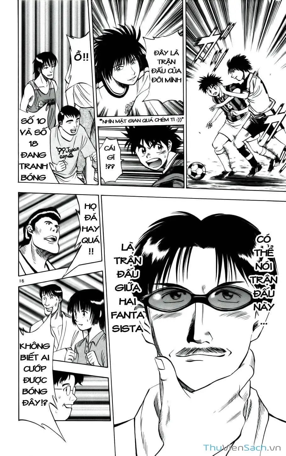 Truyện Tranh Vũ Điệu Trên Sân Cỏ - Fantasista trang 2