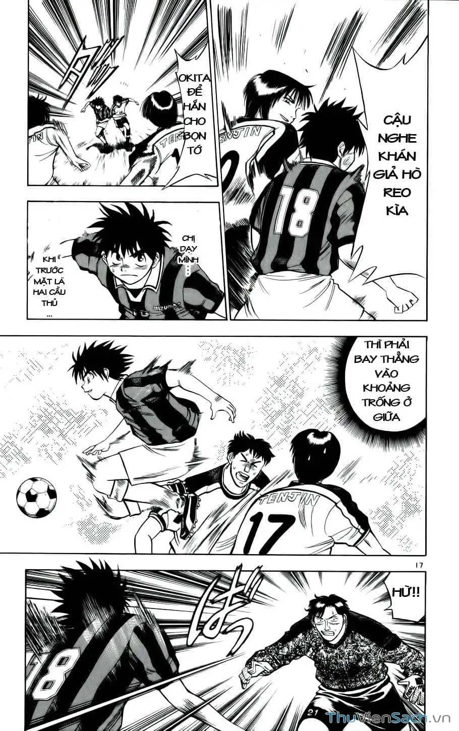 Truyện Tranh Vũ Điệu Trên Sân Cỏ - Fantasista trang 2