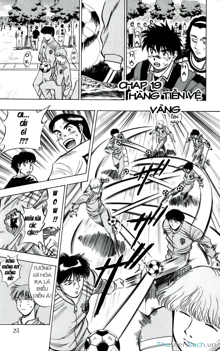 Truyện Tranh Vũ Điệu Trên Sân Cỏ - Fantasista trang 2