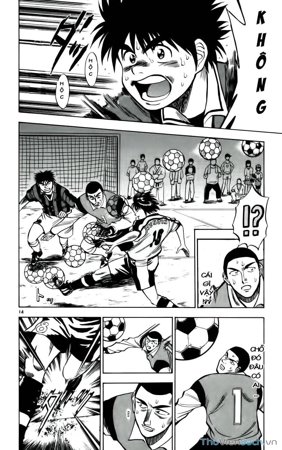 Truyện Tranh Vũ Điệu Trên Sân Cỏ - Fantasista trang 2