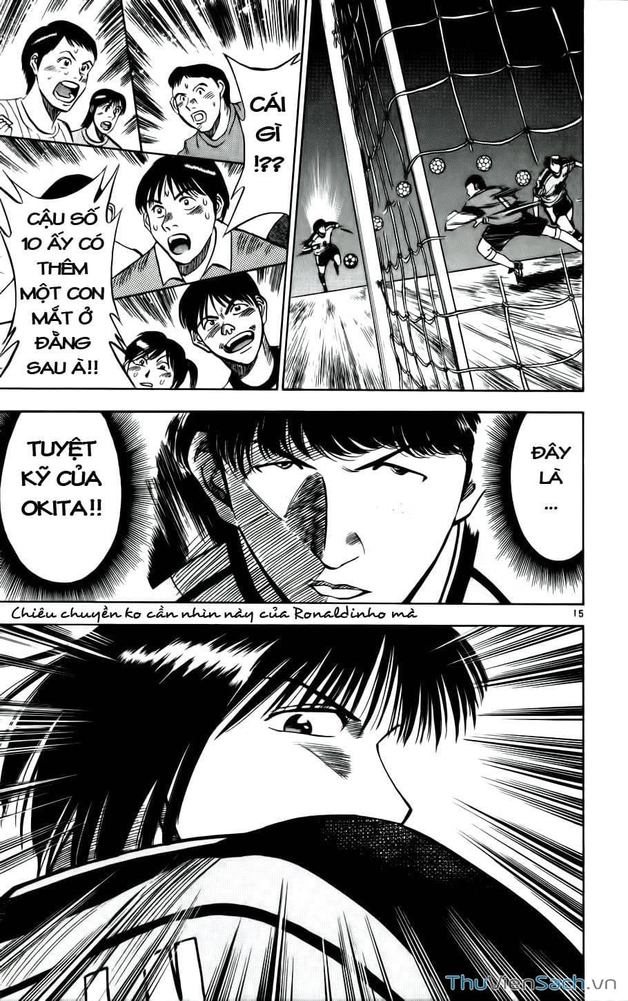 Truyện Tranh Vũ Điệu Trên Sân Cỏ - Fantasista trang 2