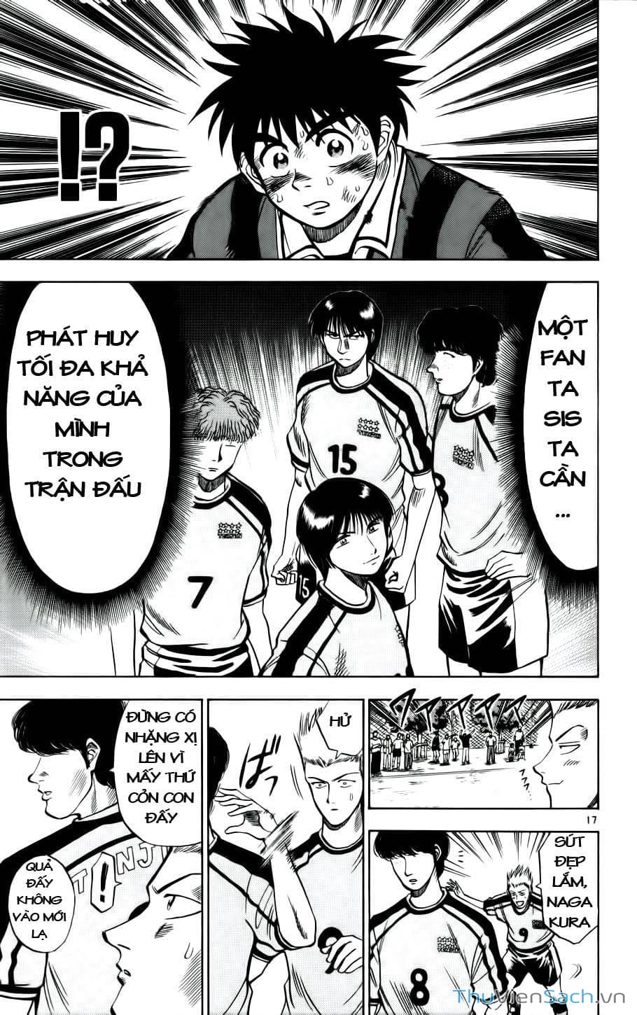 Truyện Tranh Vũ Điệu Trên Sân Cỏ - Fantasista trang 2