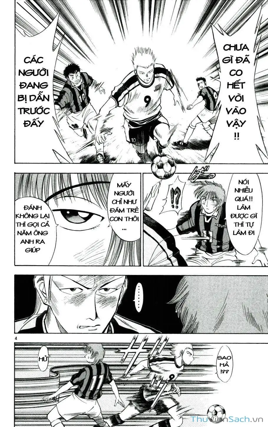 Truyện Tranh Vũ Điệu Trên Sân Cỏ - Fantasista trang 2