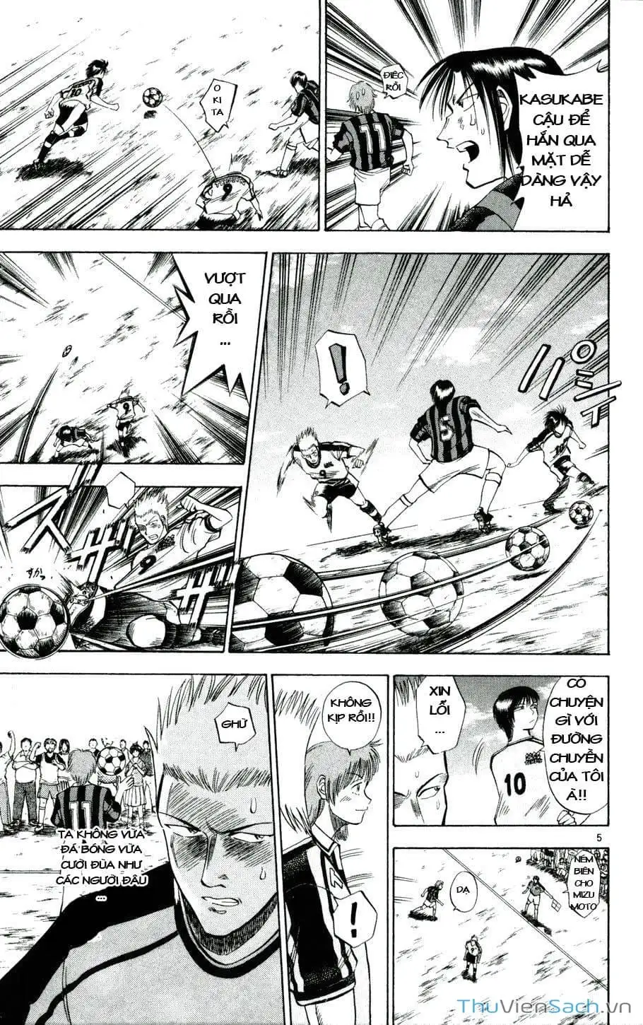 Truyện Tranh Vũ Điệu Trên Sân Cỏ - Fantasista trang 2