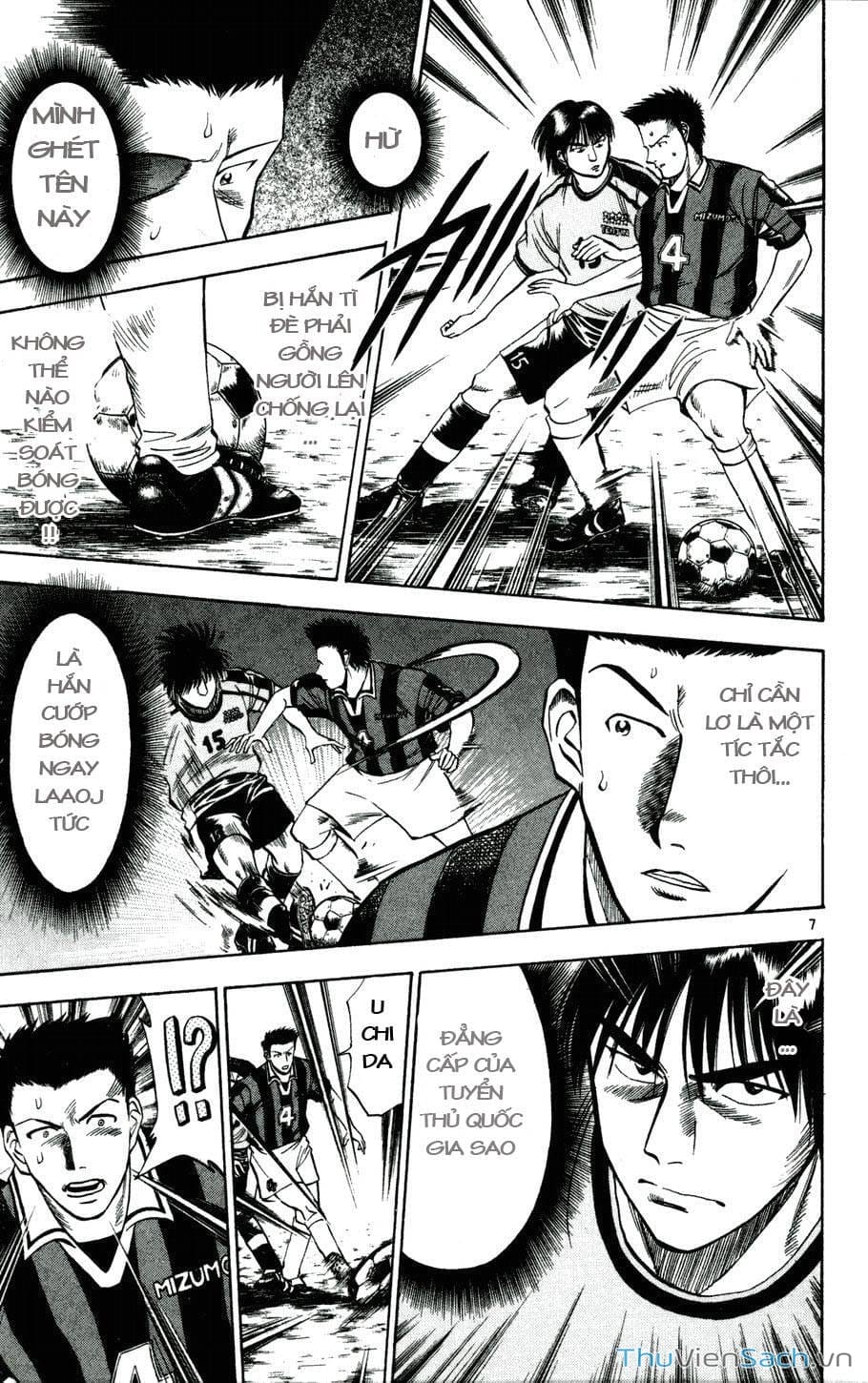 Truyện Tranh Vũ Điệu Trên Sân Cỏ - Fantasista trang 2