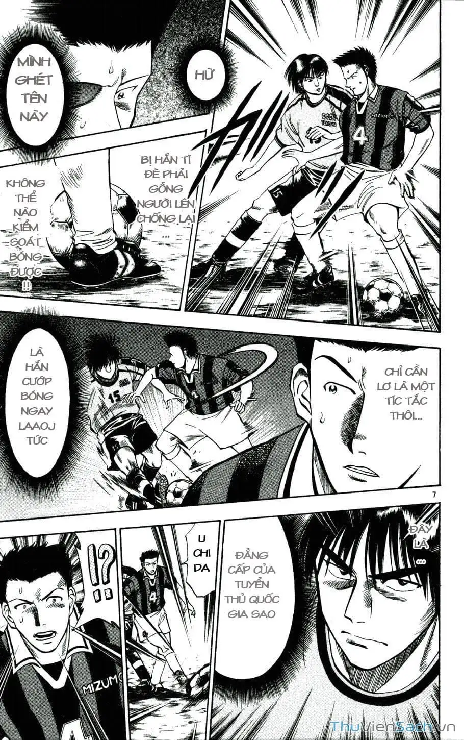 Truyện Tranh Vũ Điệu Trên Sân Cỏ - Fantasista trang 2