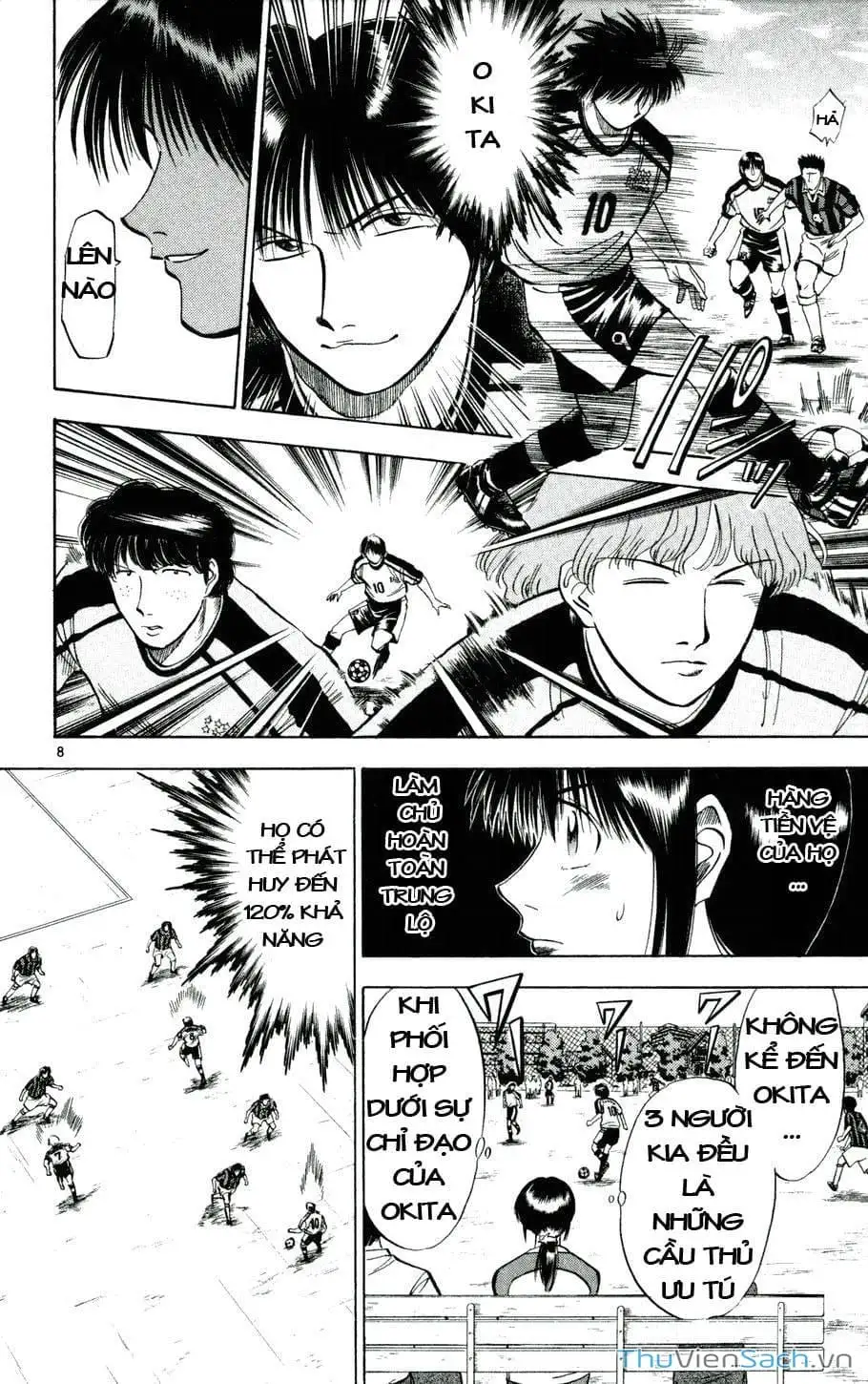 Truyện Tranh Vũ Điệu Trên Sân Cỏ - Fantasista trang 2