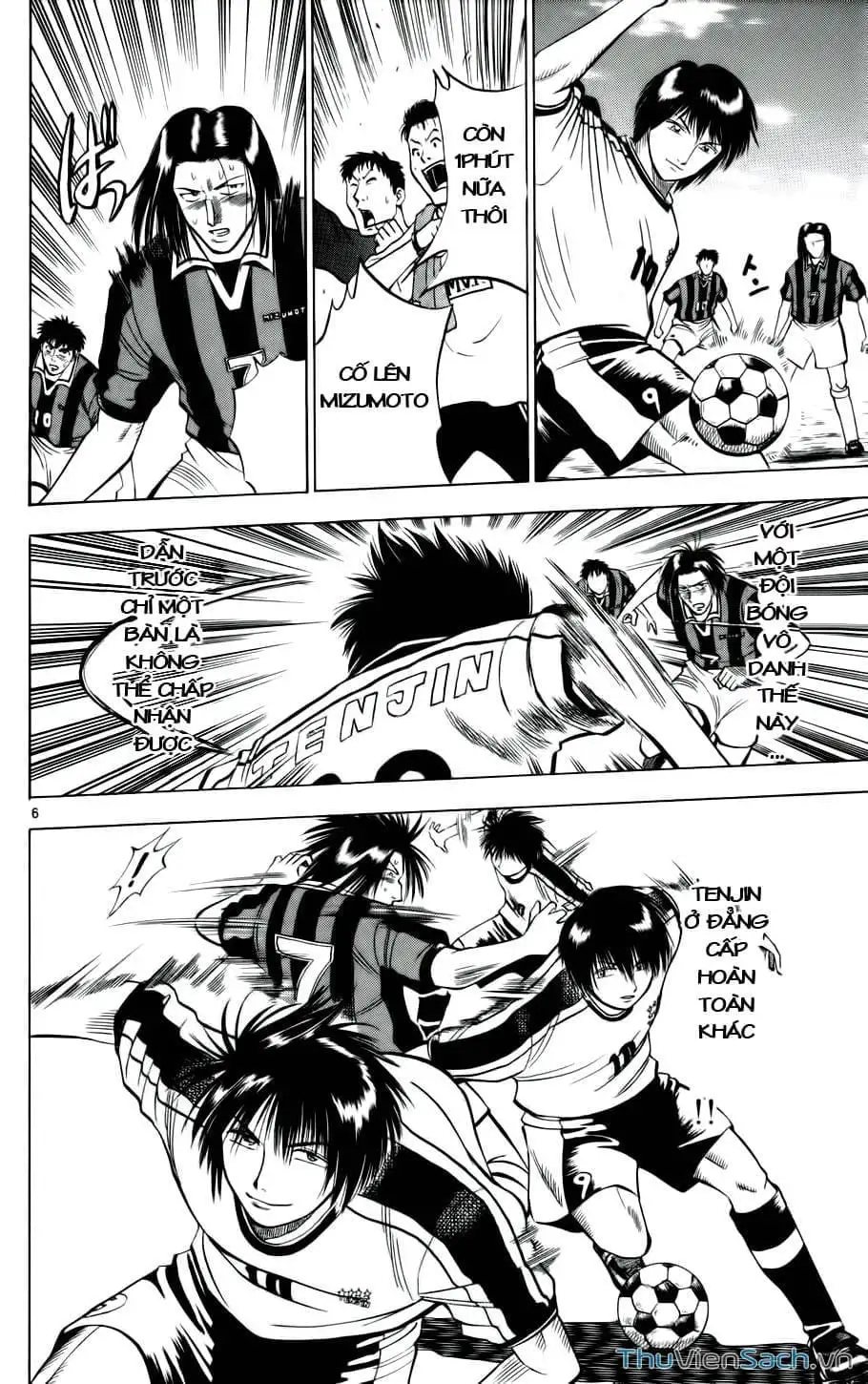 Truyện Tranh Vũ Điệu Trên Sân Cỏ - Fantasista trang 2