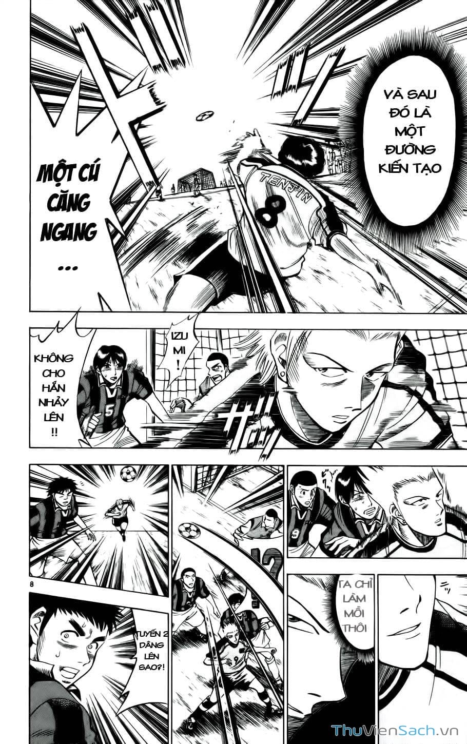 Truyện Tranh Vũ Điệu Trên Sân Cỏ - Fantasista trang 2