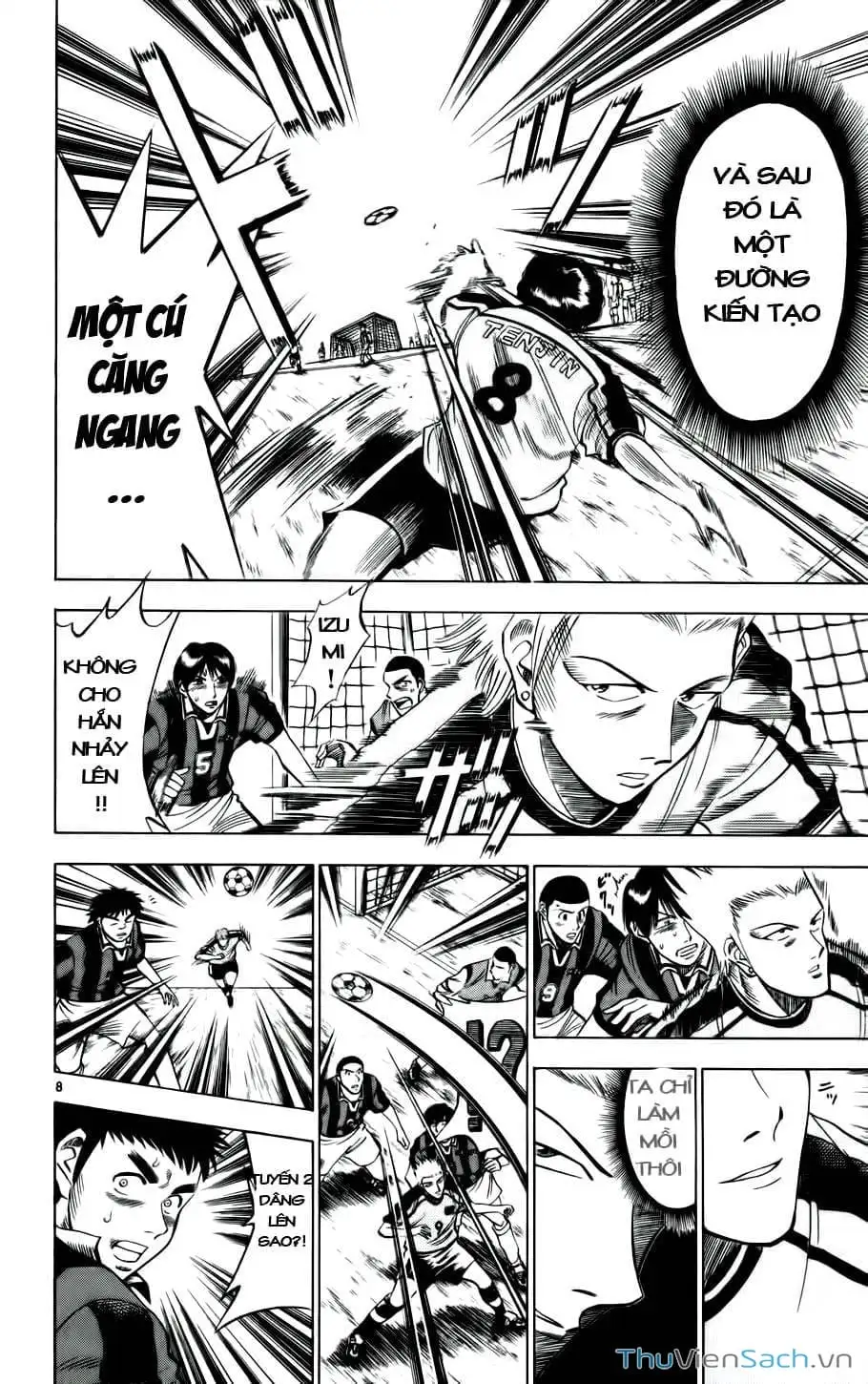 Truyện Tranh Vũ Điệu Trên Sân Cỏ - Fantasista trang 2