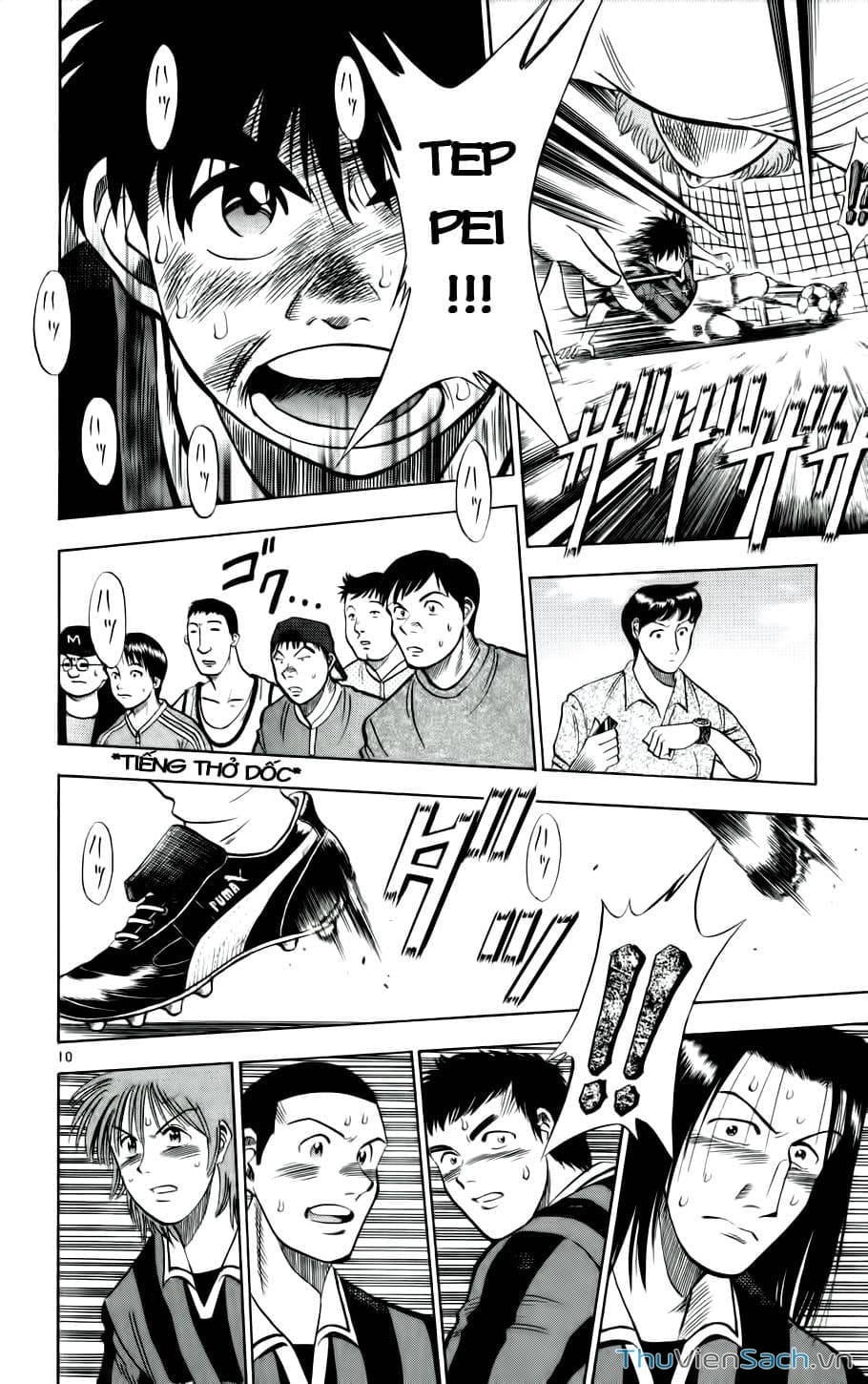 Truyện Tranh Vũ Điệu Trên Sân Cỏ - Fantasista trang 2