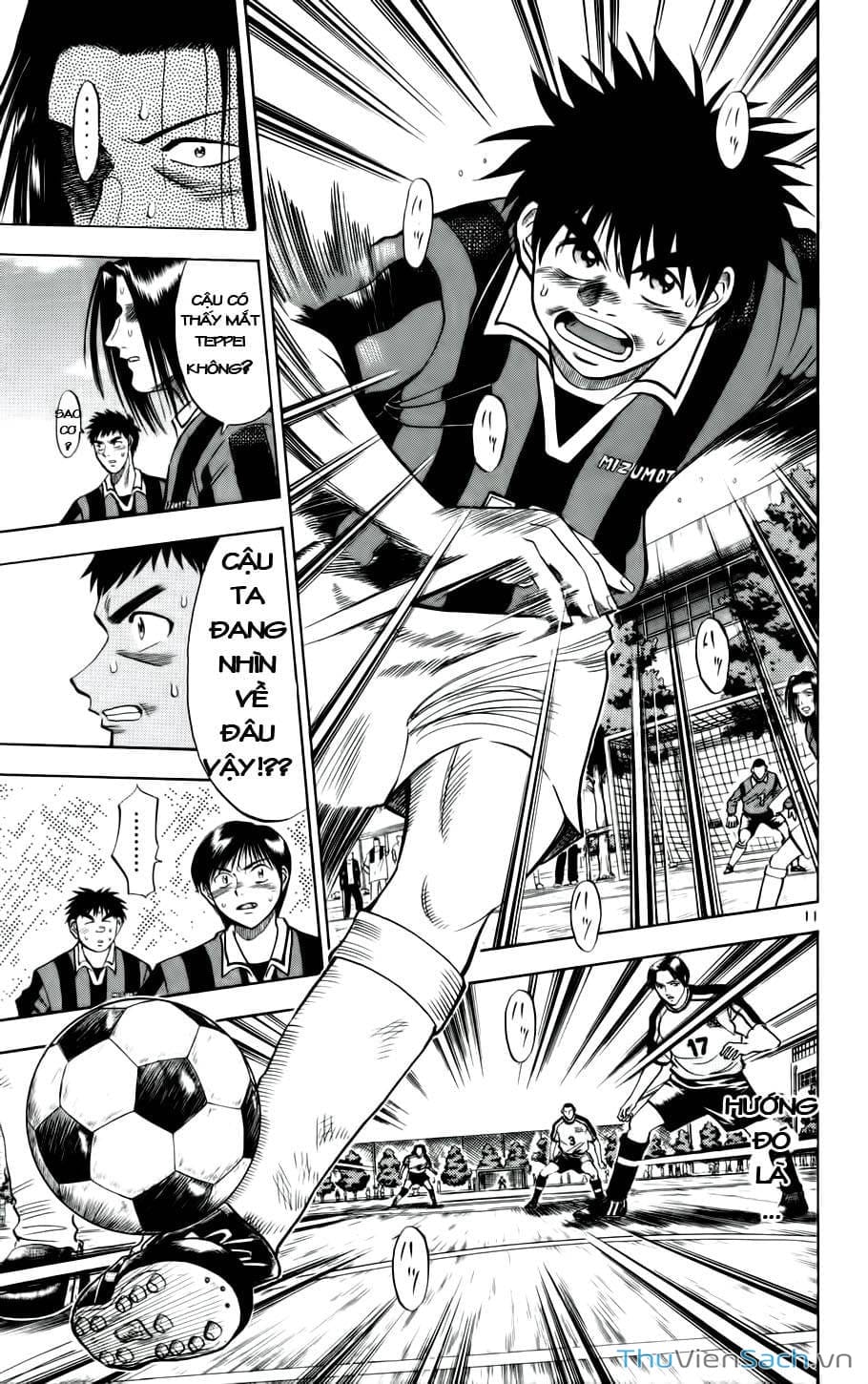 Truyện Tranh Vũ Điệu Trên Sân Cỏ - Fantasista trang 2