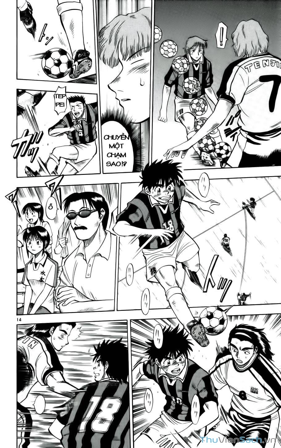 Truyện Tranh Vũ Điệu Trên Sân Cỏ - Fantasista trang 2