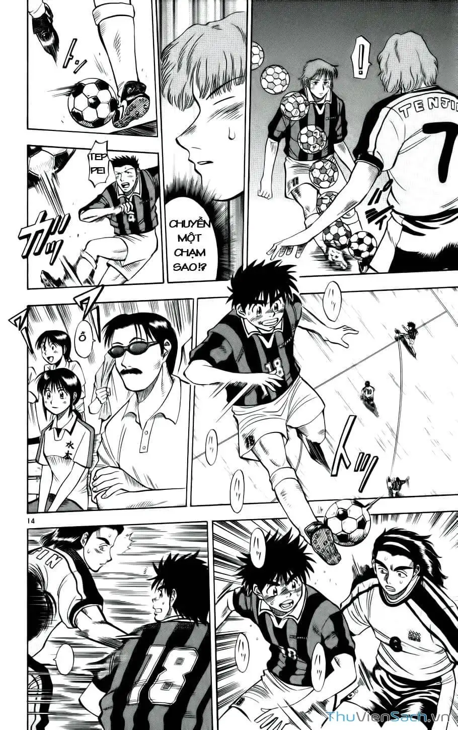 Truyện Tranh Vũ Điệu Trên Sân Cỏ - Fantasista trang 2