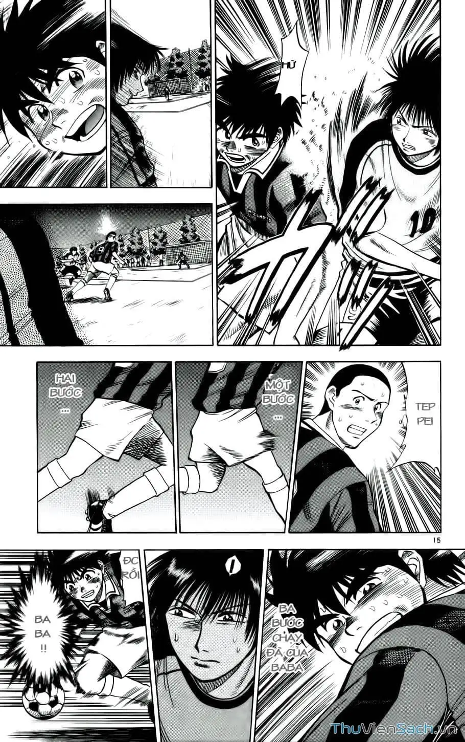 Truyện Tranh Vũ Điệu Trên Sân Cỏ - Fantasista trang 2