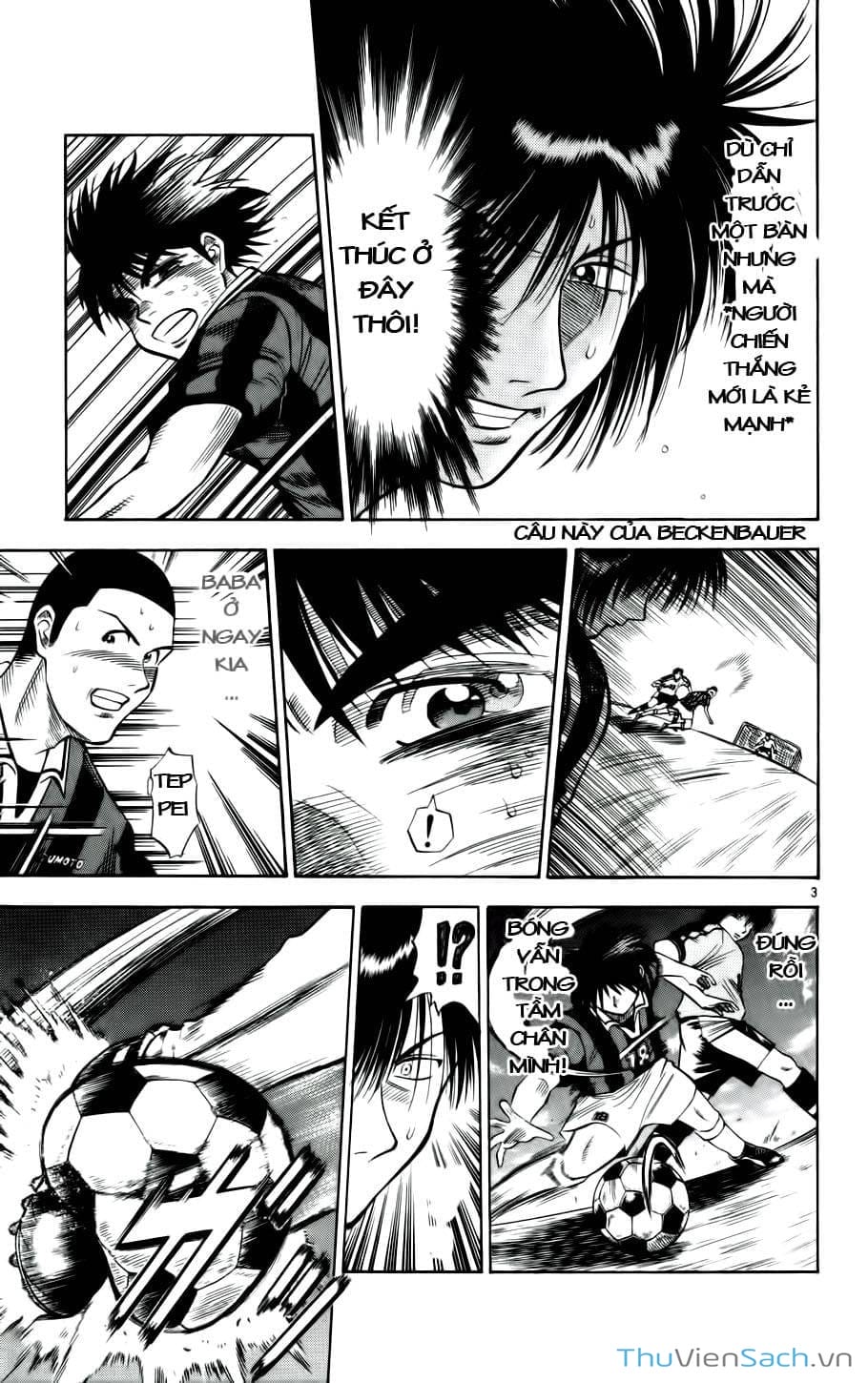 Truyện Tranh Vũ Điệu Trên Sân Cỏ - Fantasista trang 2