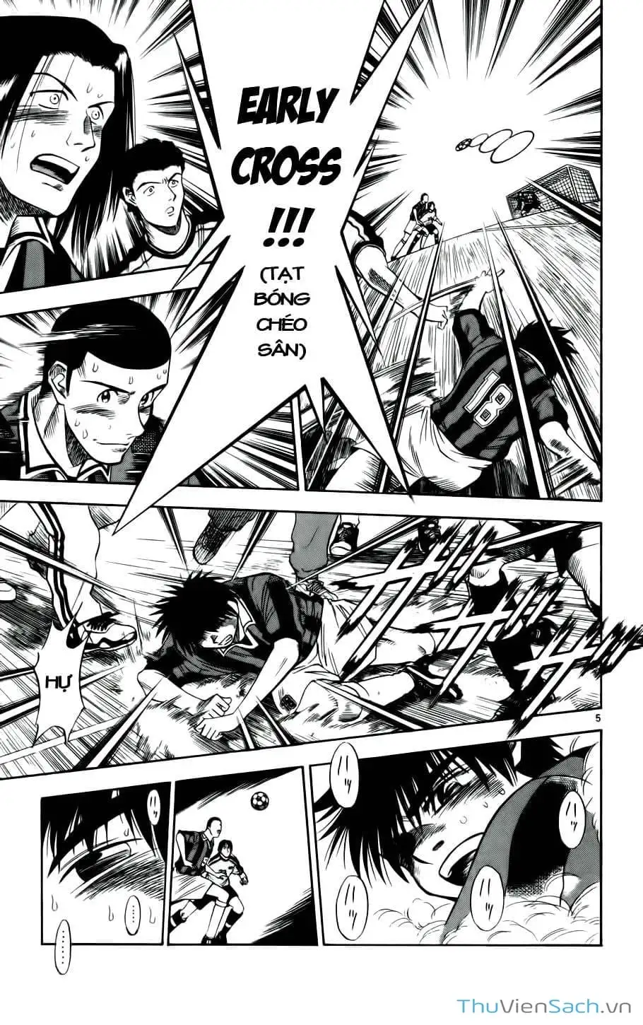 Truyện Tranh Vũ Điệu Trên Sân Cỏ - Fantasista trang 2