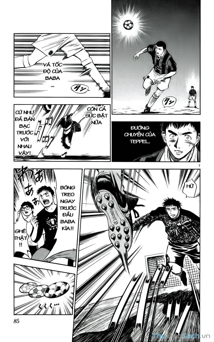 Truyện Tranh Vũ Điệu Trên Sân Cỏ - Fantasista trang 2