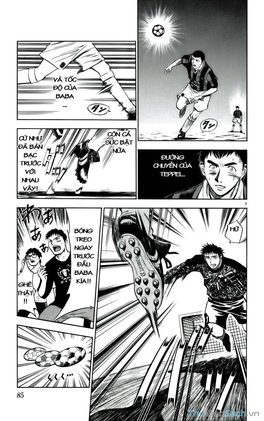 Truyện Tranh Vũ Điệu Trên Sân Cỏ - Fantasista trang 2