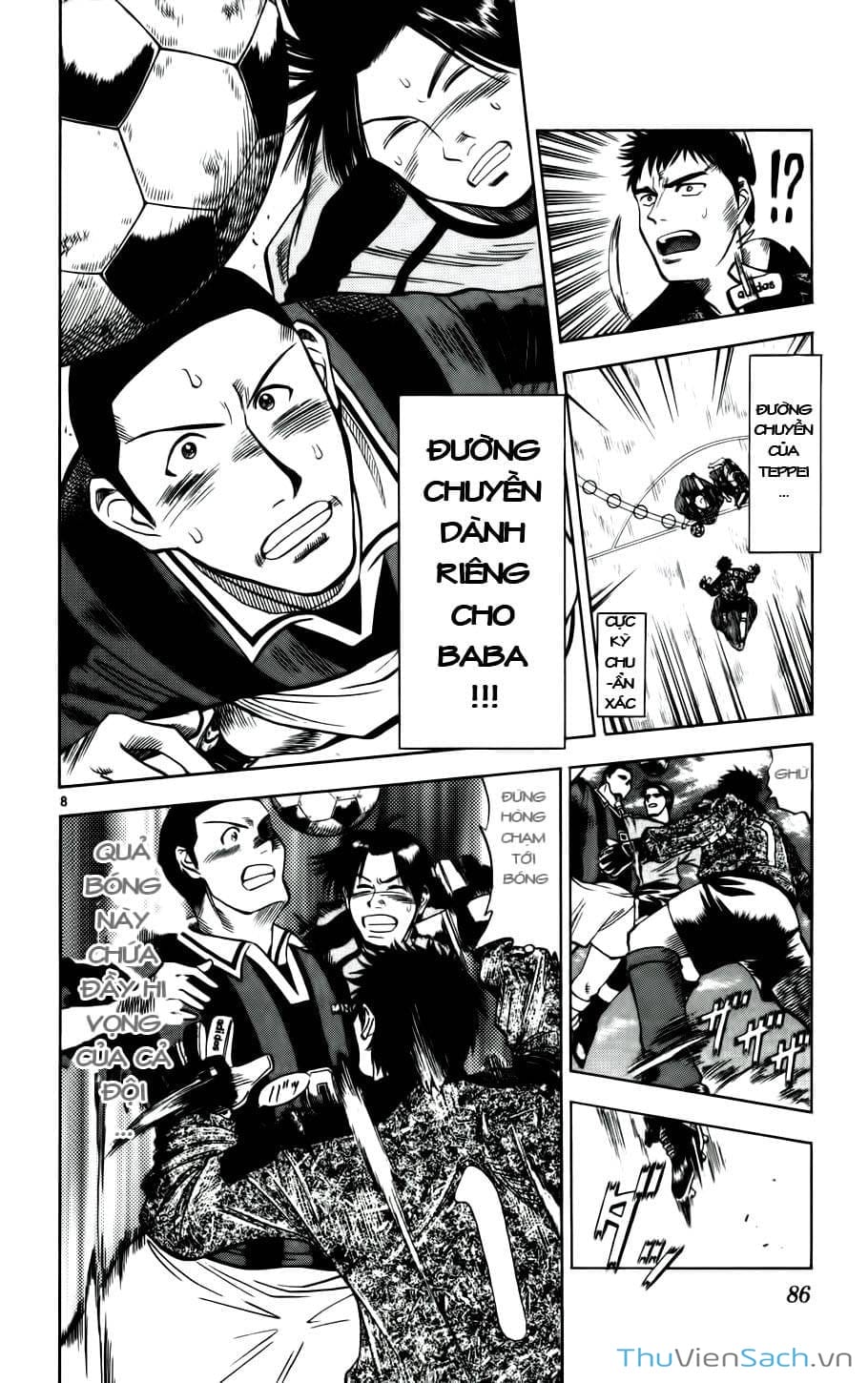 Truyện Tranh Vũ Điệu Trên Sân Cỏ - Fantasista trang 2