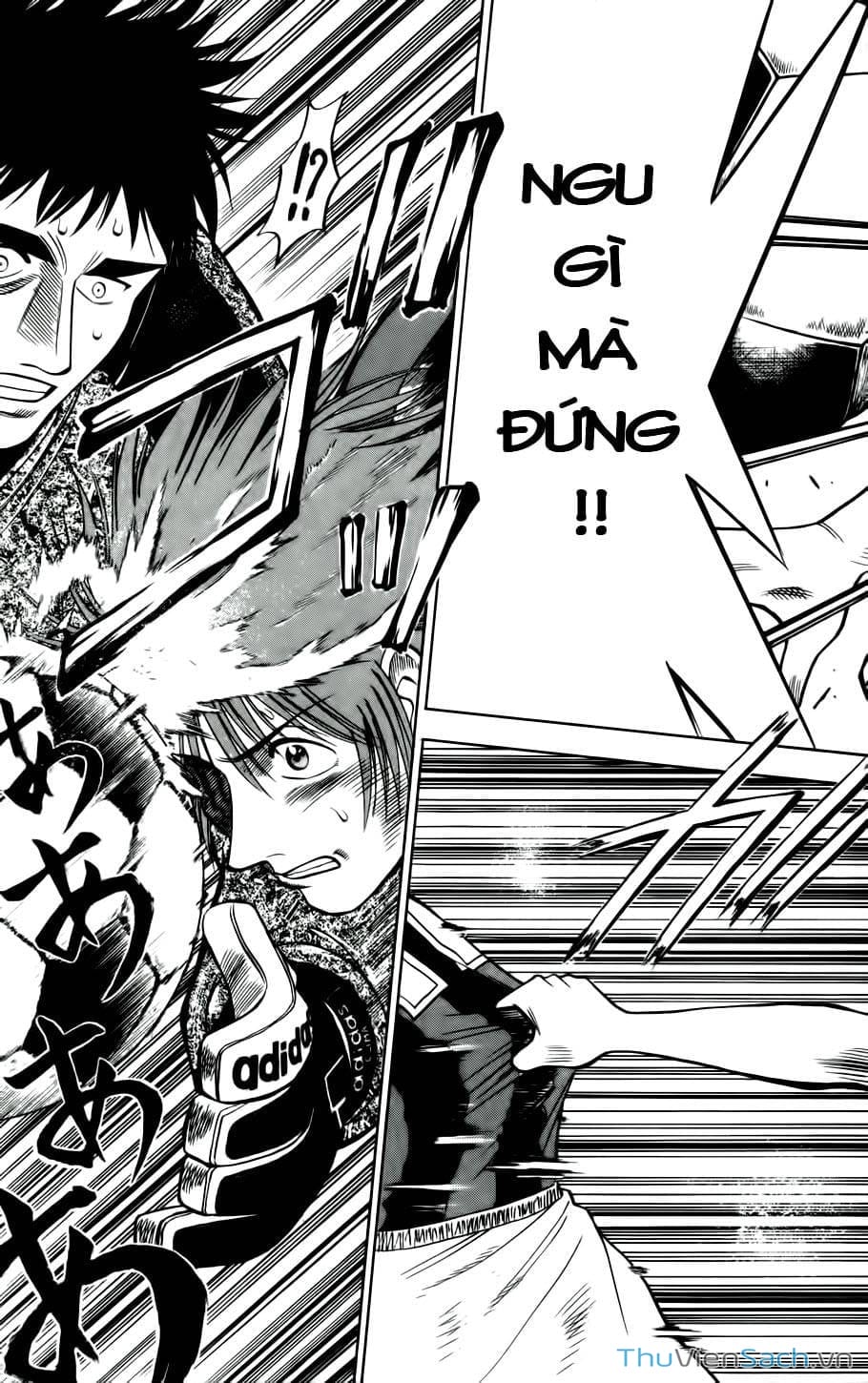 Truyện Tranh Vũ Điệu Trên Sân Cỏ - Fantasista trang 2