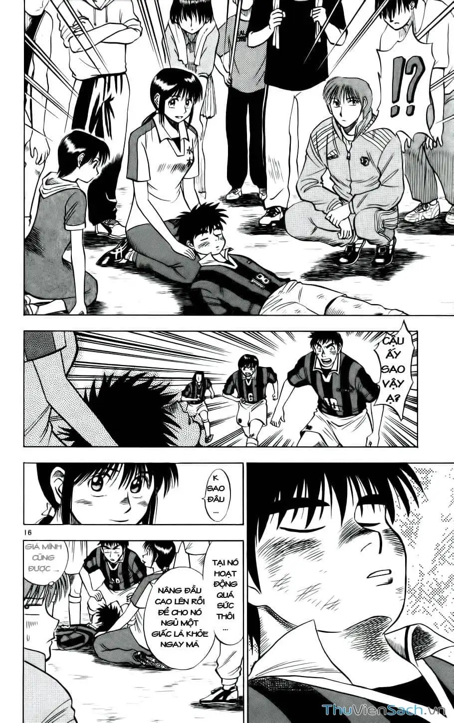 Truyện Tranh Vũ Điệu Trên Sân Cỏ - Fantasista trang 2