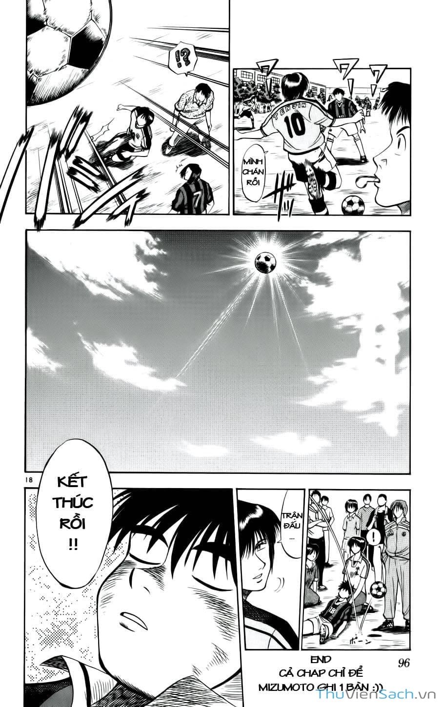 Truyện Tranh Vũ Điệu Trên Sân Cỏ - Fantasista trang 2