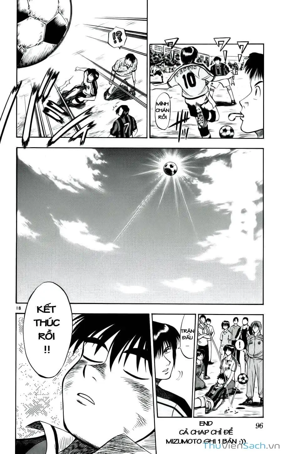 Truyện Tranh Vũ Điệu Trên Sân Cỏ - Fantasista trang 2