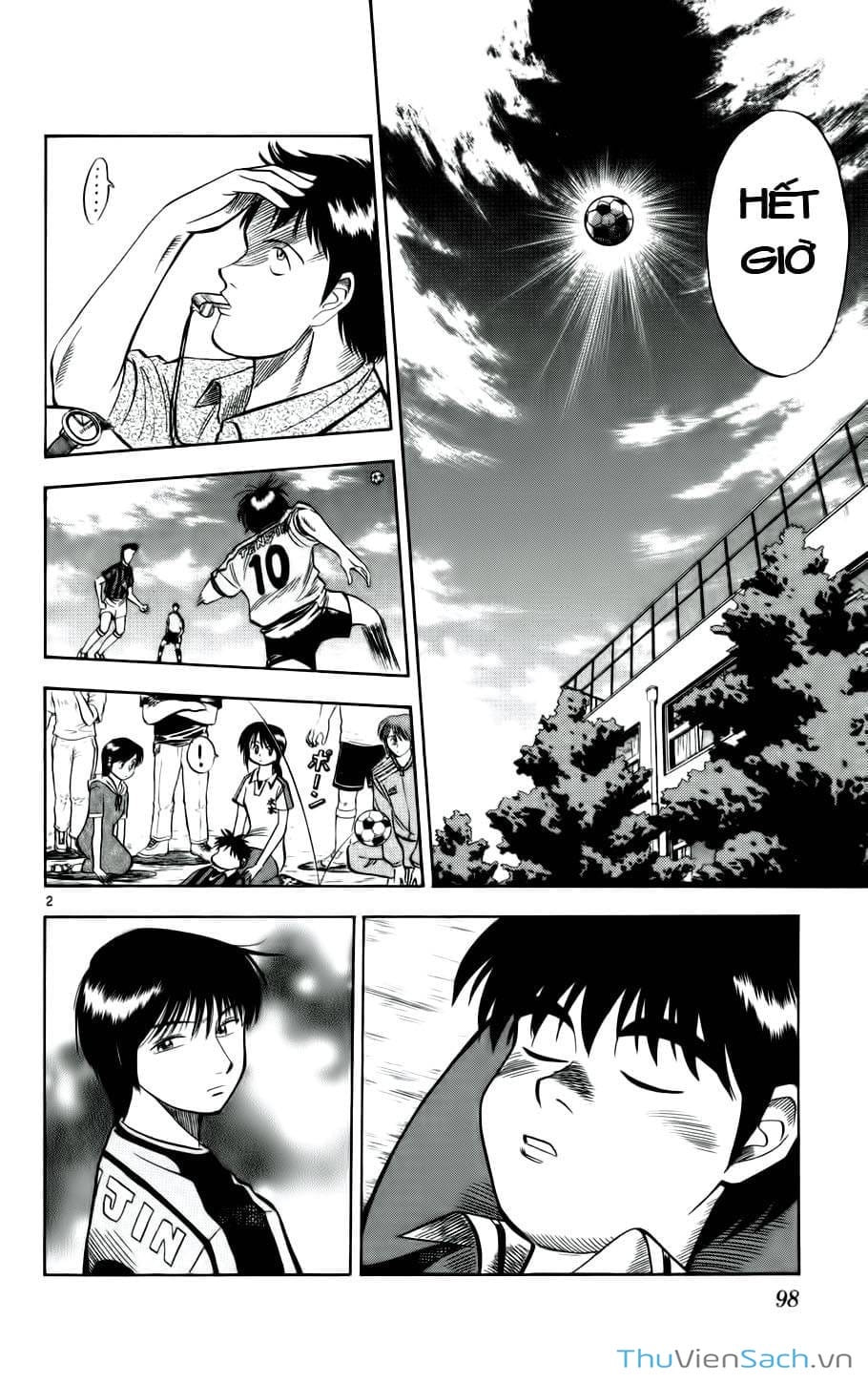 Truyện Tranh Vũ Điệu Trên Sân Cỏ - Fantasista trang 2