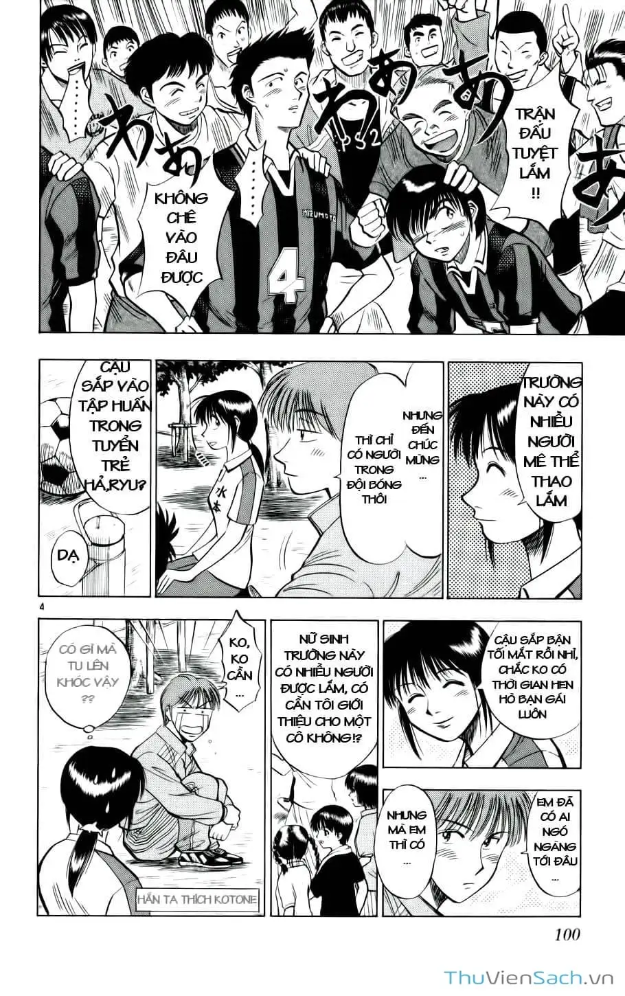 Truyện Tranh Vũ Điệu Trên Sân Cỏ - Fantasista trang 2