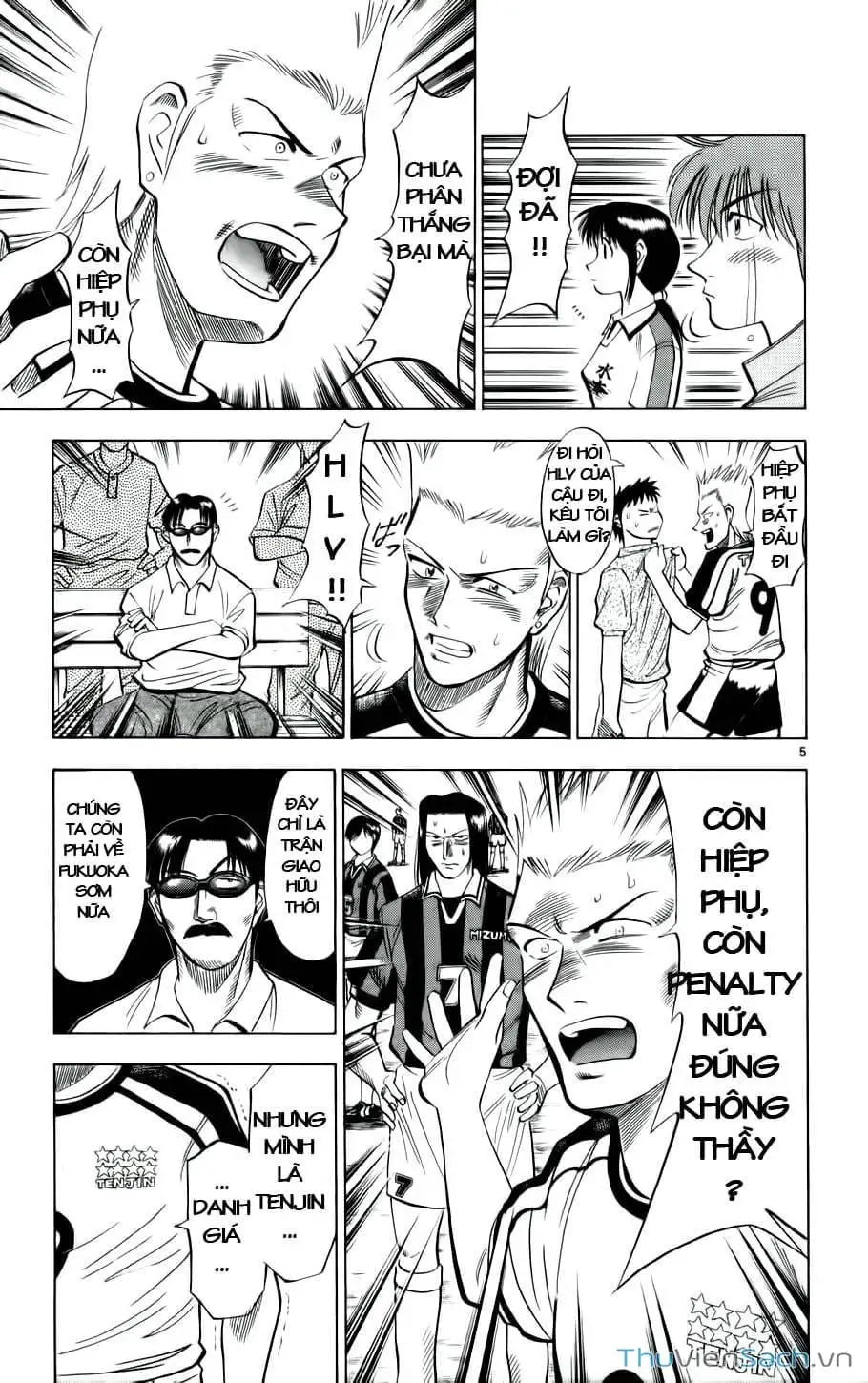 Truyện Tranh Vũ Điệu Trên Sân Cỏ - Fantasista trang 2