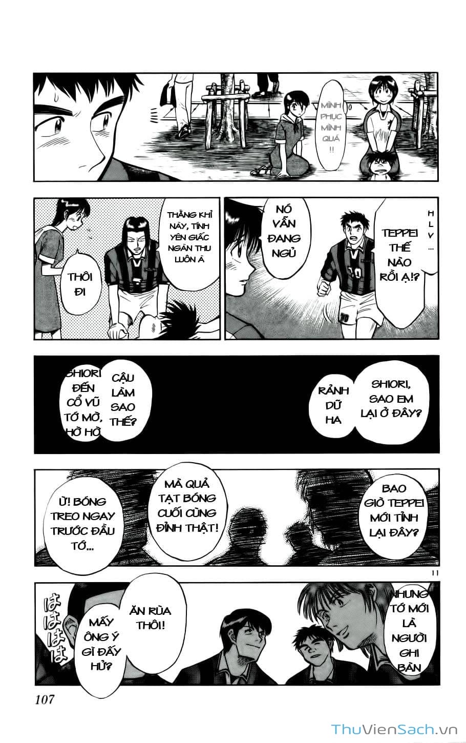 Truyện Tranh Vũ Điệu Trên Sân Cỏ - Fantasista trang 2