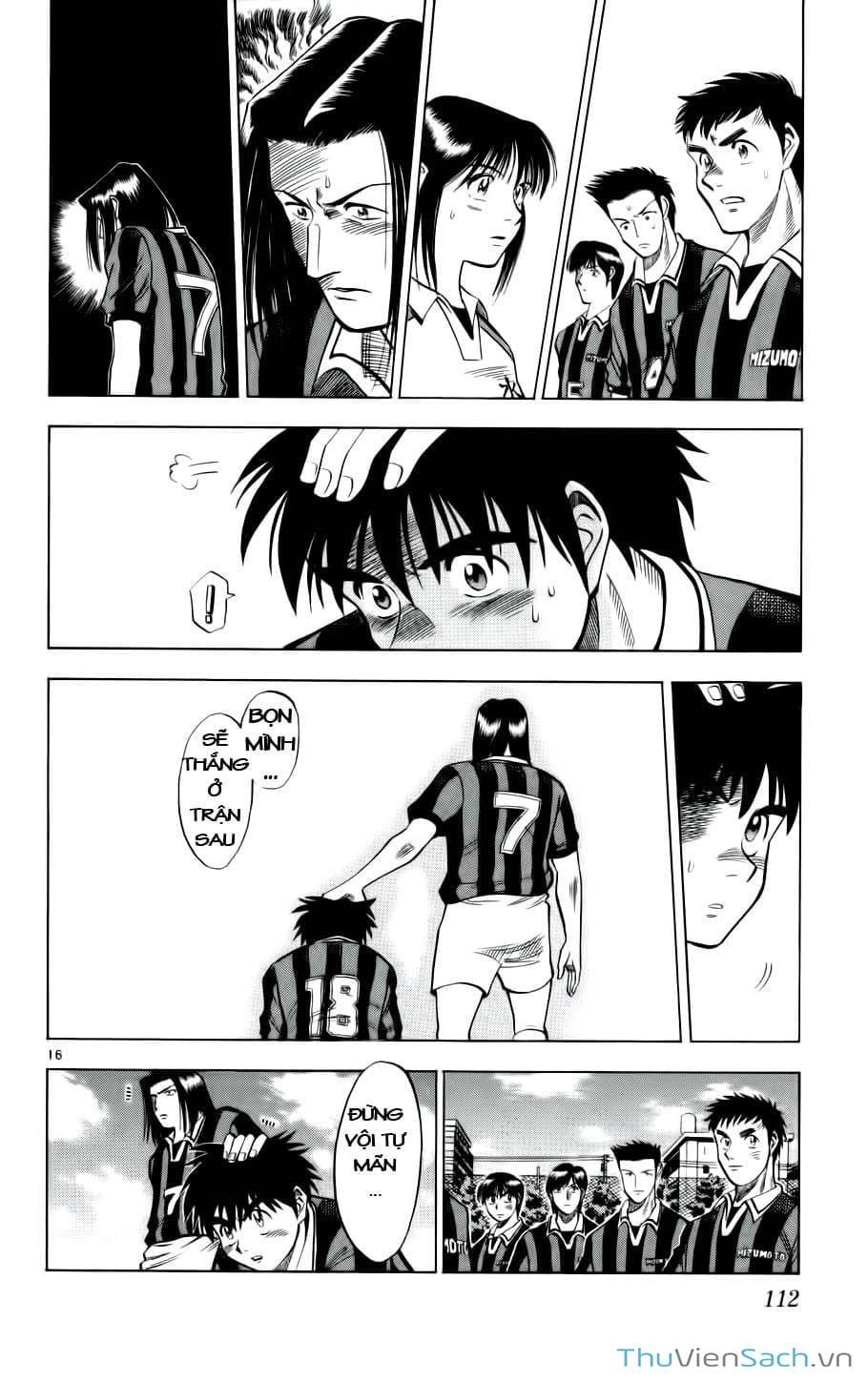 Truyện Tranh Vũ Điệu Trên Sân Cỏ - Fantasista trang 2