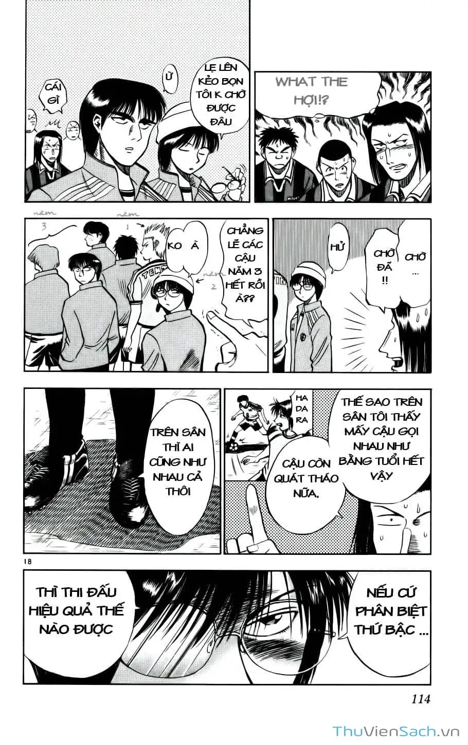 Truyện Tranh Vũ Điệu Trên Sân Cỏ - Fantasista trang 2