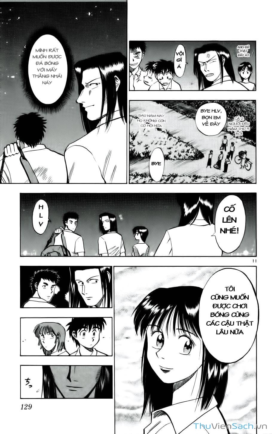 Truyện Tranh Vũ Điệu Trên Sân Cỏ - Fantasista trang 2