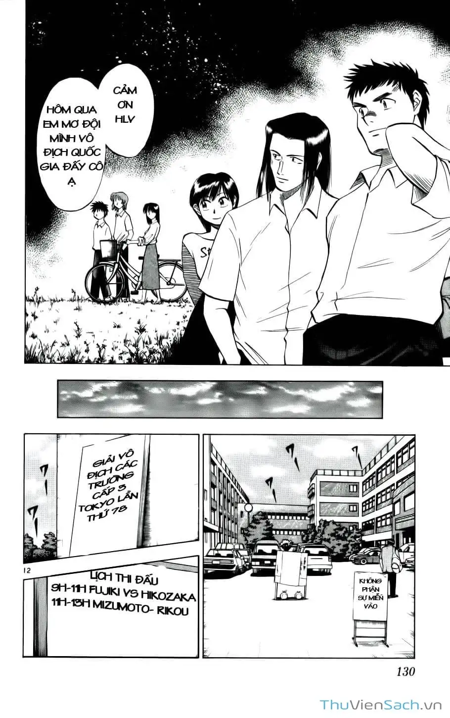 Truyện Tranh Vũ Điệu Trên Sân Cỏ - Fantasista trang 2