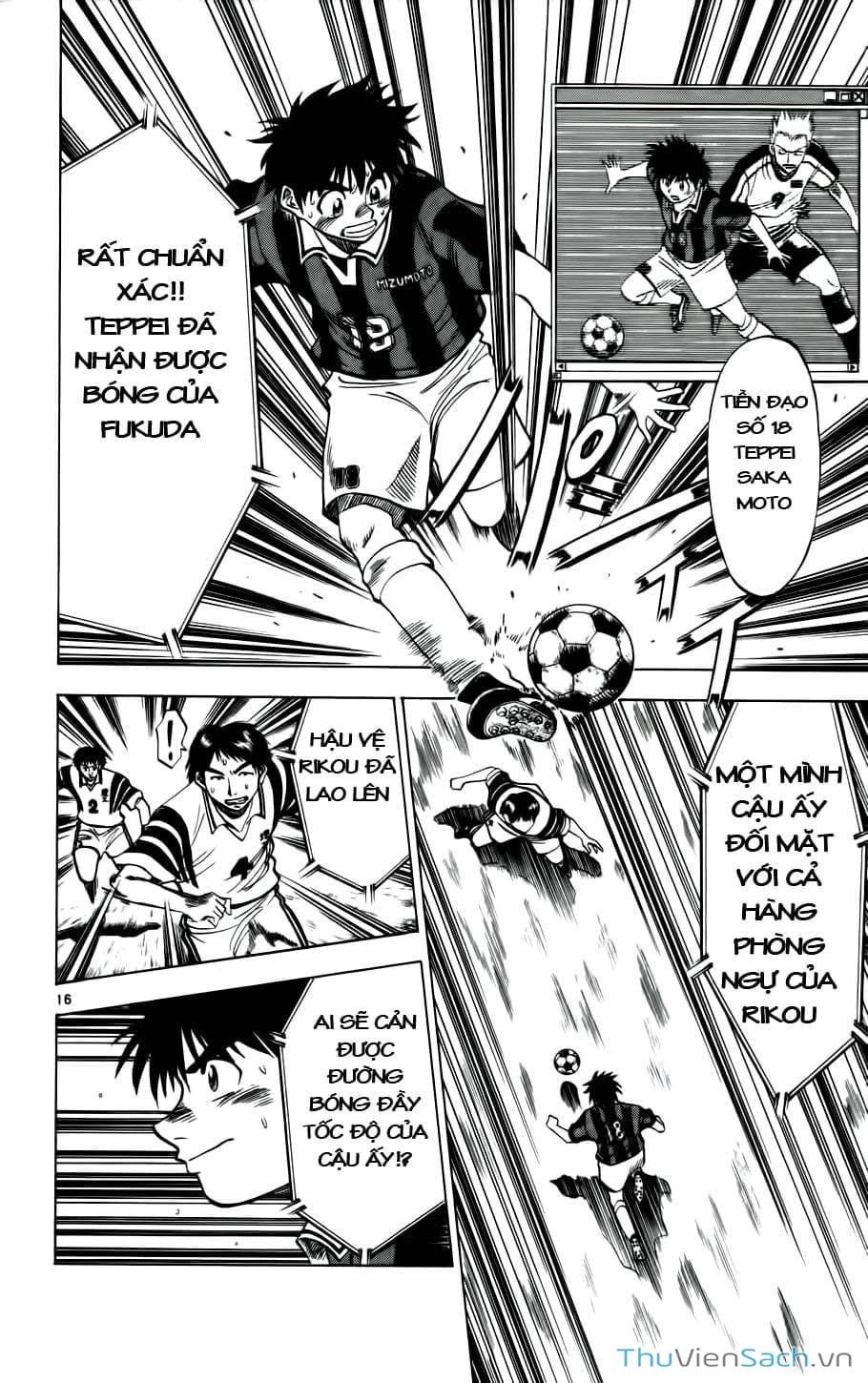 Truyện Tranh Vũ Điệu Trên Sân Cỏ - Fantasista trang 2