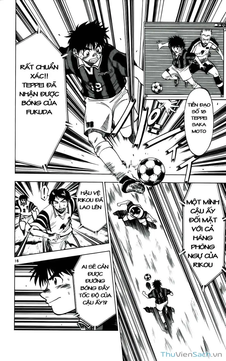 Truyện Tranh Vũ Điệu Trên Sân Cỏ - Fantasista trang 2