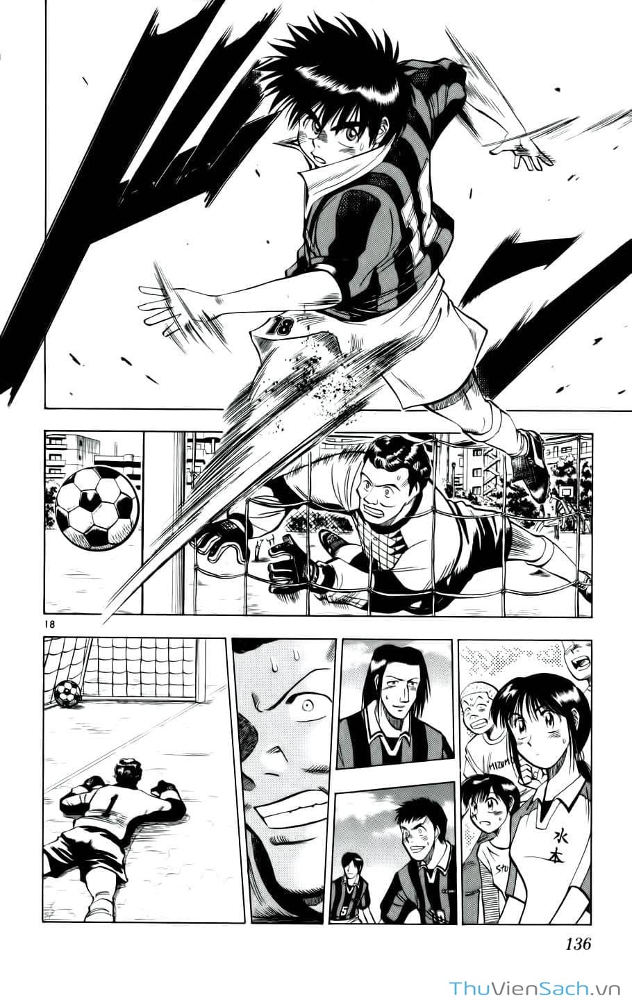 Truyện Tranh Vũ Điệu Trên Sân Cỏ - Fantasista trang 2