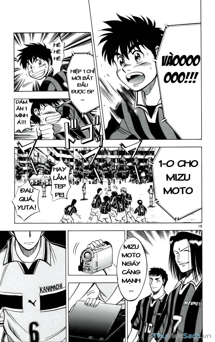 Truyện Tranh Vũ Điệu Trên Sân Cỏ - Fantasista trang 2