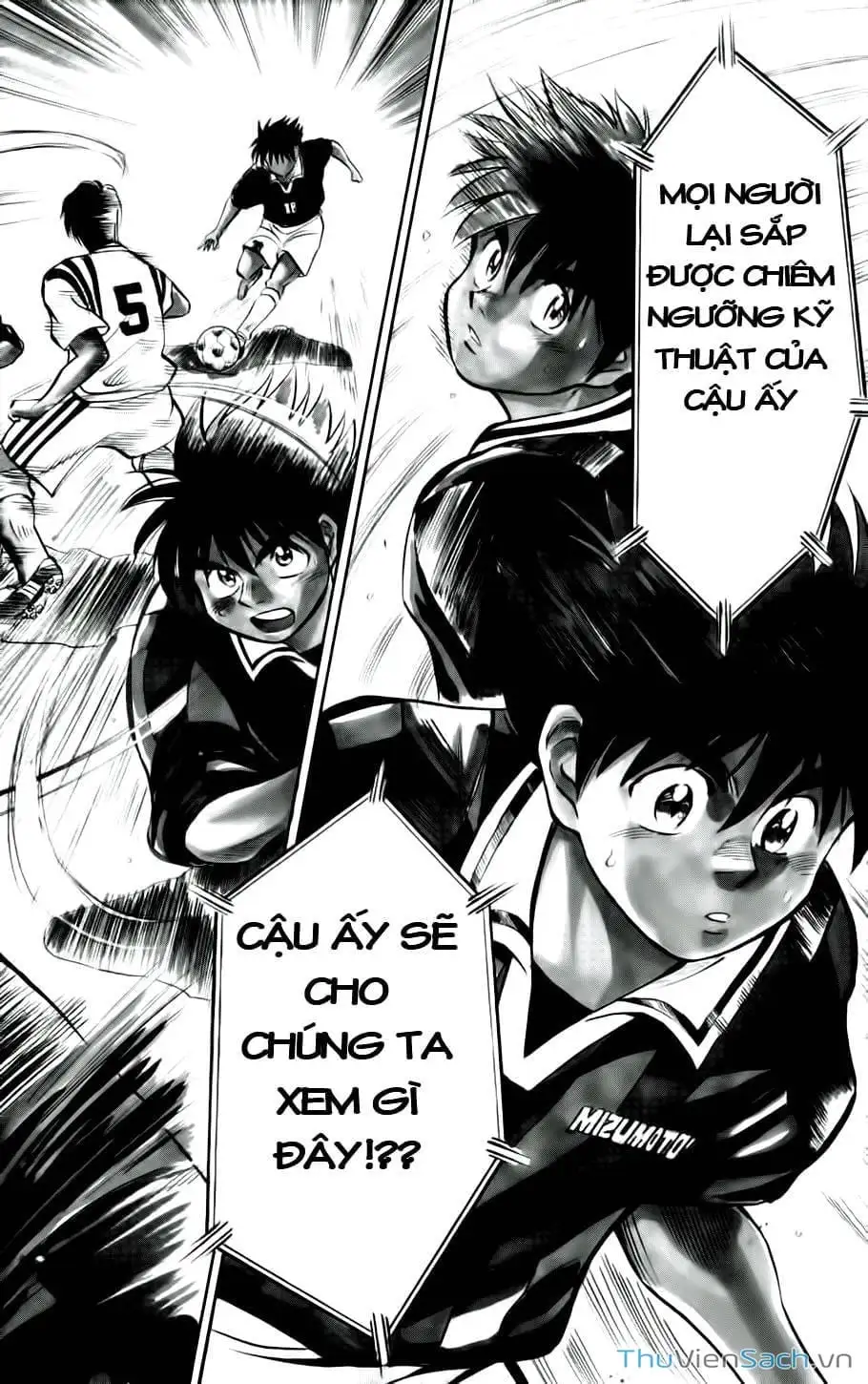 Truyện Tranh Vũ Điệu Trên Sân Cỏ - Fantasista trang 2