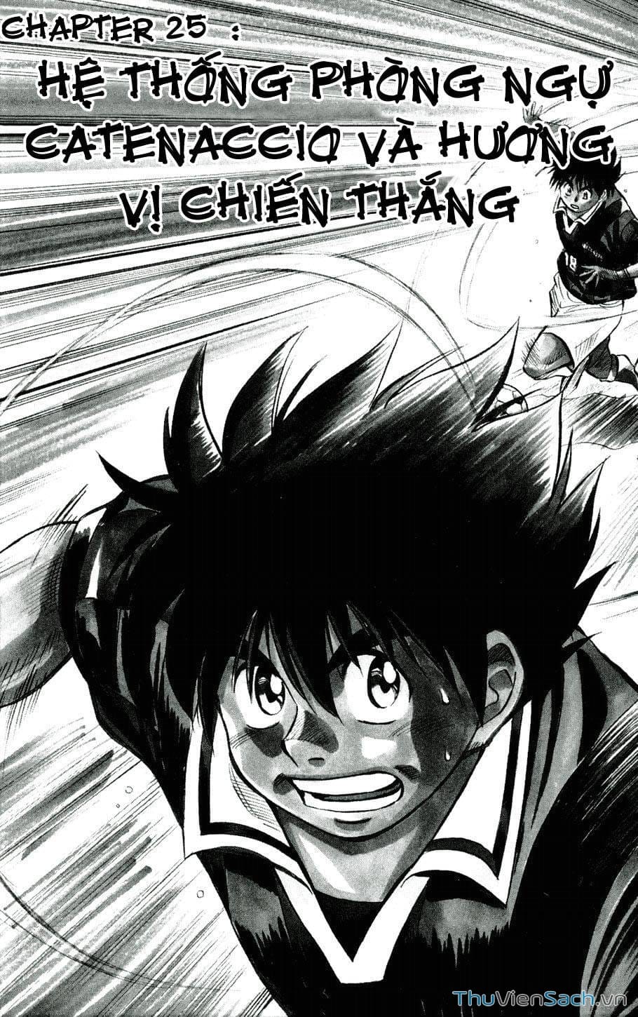 Truyện Tranh Vũ Điệu Trên Sân Cỏ - Fantasista trang 2