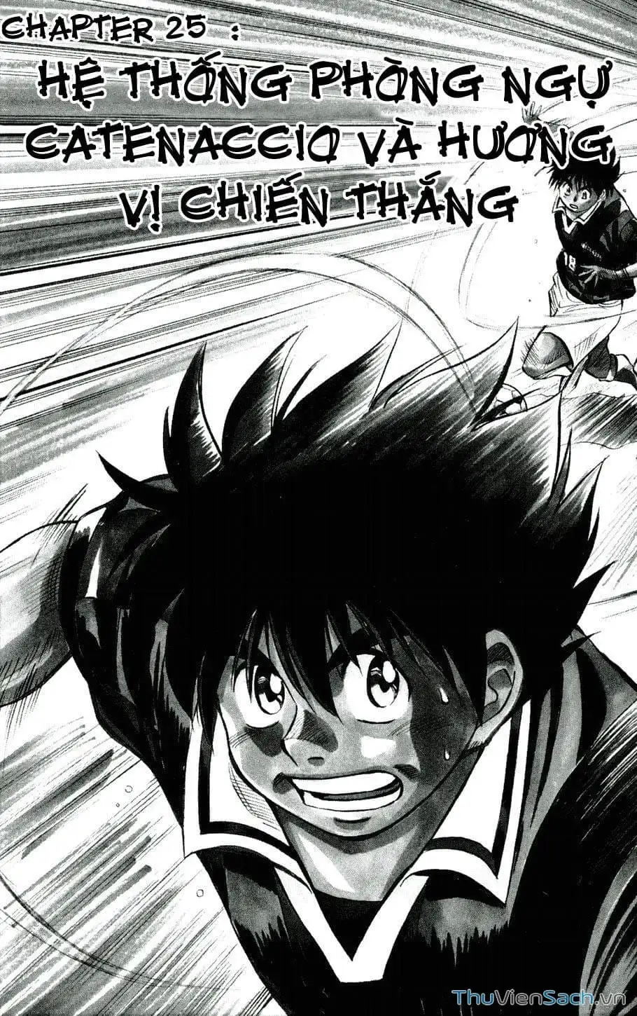 Truyện Tranh Vũ Điệu Trên Sân Cỏ - Fantasista trang 2